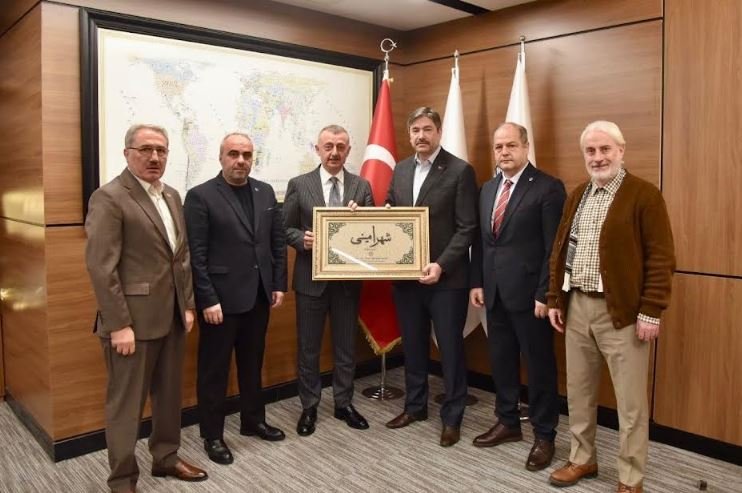 Başkan Büyükakın Ankara Temaslarını Sürdürüyor