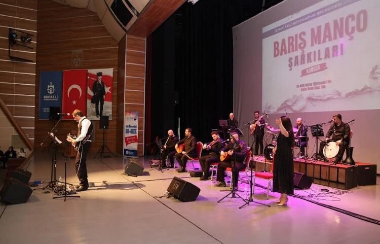 Gebze, Barış Manço’yu Eserleriyle Andı