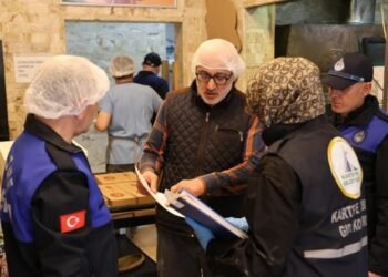 Kartepe’de Ramazan Öncesi Fırınlara Sıkı Denetim