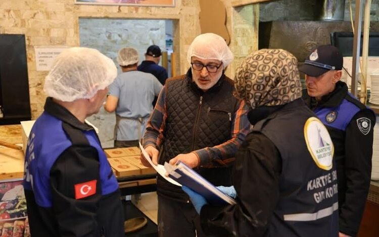 Kartepe’de Ramazan Öncesi Fırınlara Sıkı Denetim