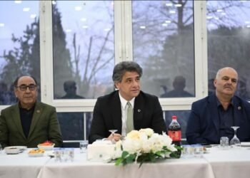 Mustafa Kocaman Meclis Üyeleriyle Ramazan Sofrasında Buluştu