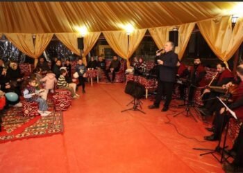 Kartepe’de İlahi Ezgiler Ramazan Gecesine Maneviyat Kattı