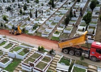 Kent Mezarlığı’ndaki Su Sorununa Kalıcı Çözüm