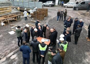 Büyükakın: Körfez’e çok amaçlı spor kompleksi kazandırıyoruz