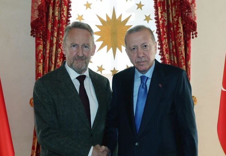 Cumhurbaşkanı Erdoğan, Bakir İzzetbegoviç’i İstanbul’da Kabul Etti