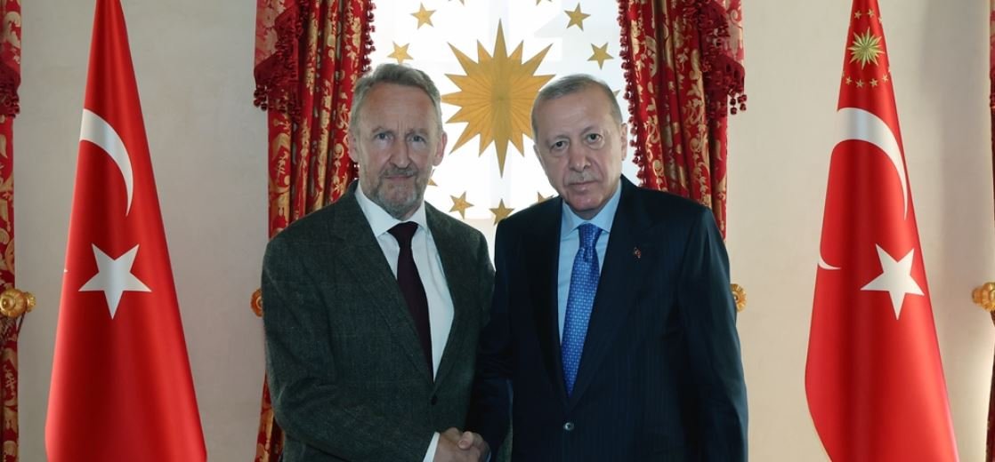 Cumhurbaşkanı Erdoğan, Bakir İzzetbegoviç’i İstanbul’da Kabul Etti