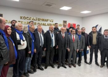Kocaeli Pastacılar Odası’nda Yeni Dönem: Başkan Bahattin Bal Oldu