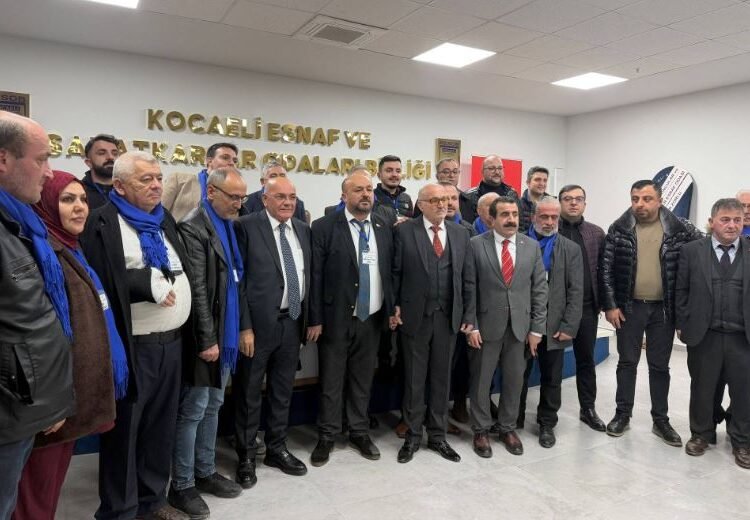 Kocaeli Pastacılar Odası’nda Yeni Dönem: Başkan Bahattin Bal Oldu