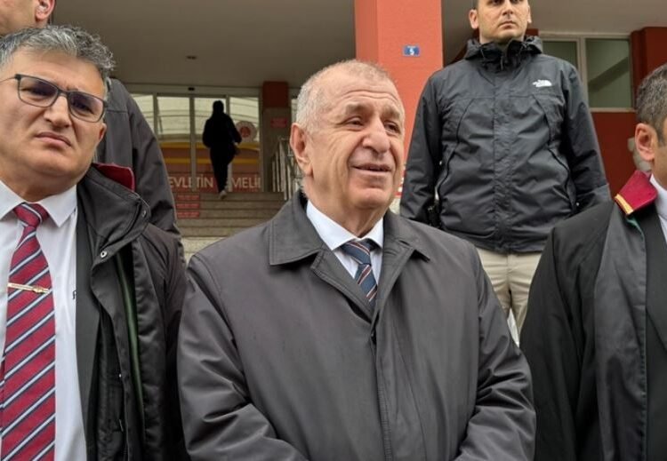 Ümit Özdağ “Tehdit” Suçlamasıyla Hakim Karşısına Çıktı