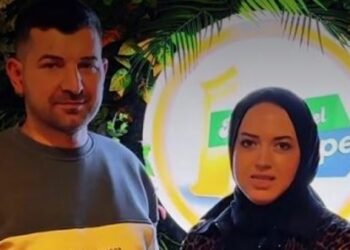 M. Mustafa Kocaman’dan Anlamlı Jest: Evliliğin İlk Yılında Aşk Dolu Buluşma