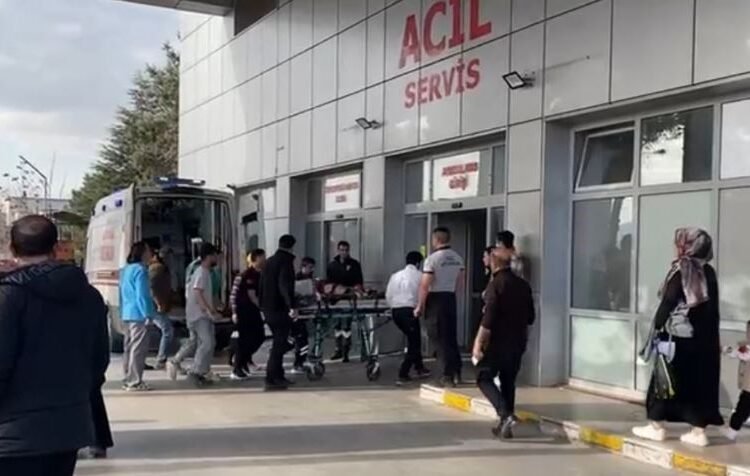 Körfez’de İş Kazası: İşçi Yaralandı