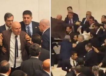 TBMM Genel Kurulu’nda ‘Akın Gürlek’ Protestosu