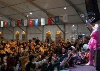 Büyükşehir Ramazan Çadırı’nda Eski Günlerin Bereketi Yaşanıyor