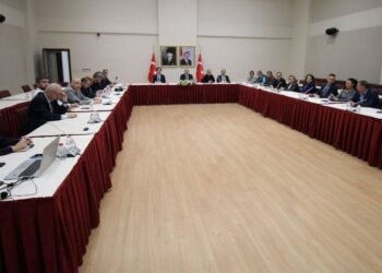 Kocaeli İl Sağlık Müdürlüğü Başhekimler Değerlendirme Toplantısı Gerçekleştirildi