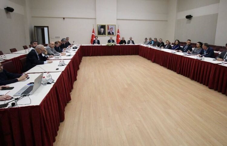 Kocaeli İl Sağlık Müdürlüğü Başhekimler Değerlendirme Toplantısı Gerçekleştirildi