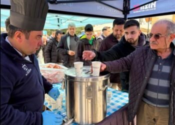 Büyükşehir’den Deprem Şehitleri Anısına Çorba İkramı