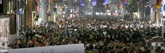 Türkiye’de en yüksek nüfusa sahip ilçeler açıklandı