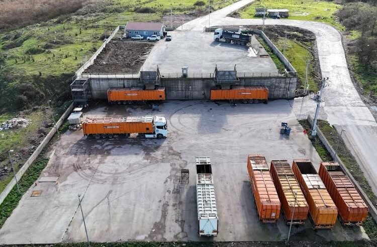 Kocaeli’de 2025’te 750 Bin Ton Atık Çevreye Zarar Vermeden Bertaraf Edildi