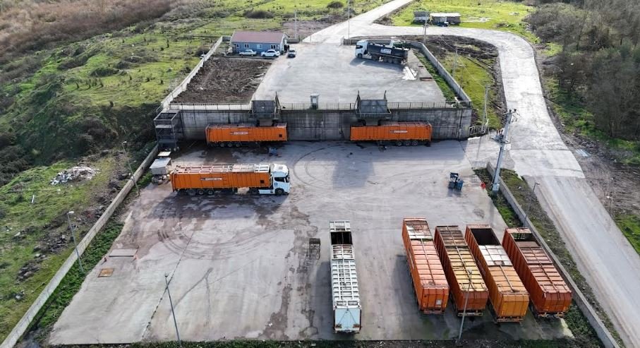 Kocaeli’de 2025’te 750 Bin Ton Atık Çevreye Zarar Vermeden Bertaraf Edildi