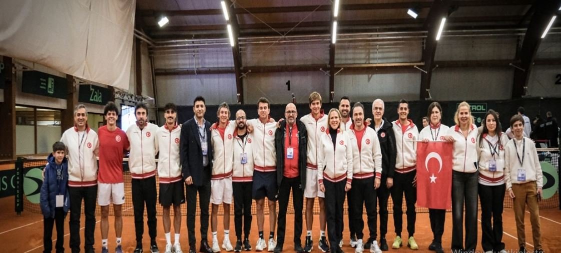 Türkiye, Davis Cup’ta Slovenya Serisine 2-0’lık Avantajla Başladı