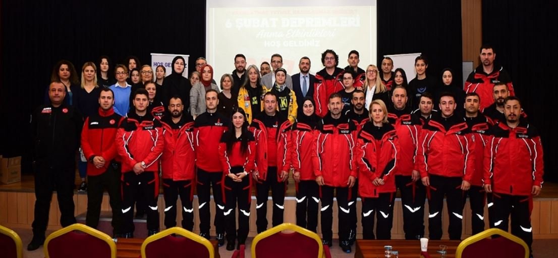 Sancaktepe’de 6 Şubat Deprem Şehitleri Anıldı