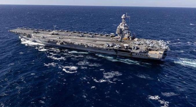 Dünyanın En Pahalı Uçak Gemisinde Kriz