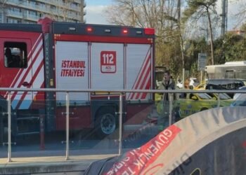 Hacıosman Metro İstasyonu’nda Acı Olay