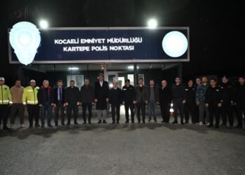Başkan Kocaman’dan emniyet mensuplarına Ramazan’da anlamlı tatlı ikramı