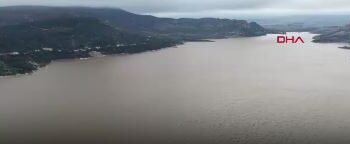 Çanakkale’de Atikhisar Barajı Doldu, Taşkın Uyarısı Yapıldı