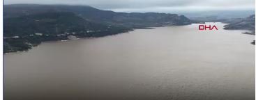 Çanakkale’de Atikhisar Barajı Doldu, Taşkın Uyarısı Yapıldı