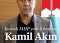 MHP Kocaeli’de Yeni Dönem: İl Başkanlığı Görevine Kamil Akın Atandı