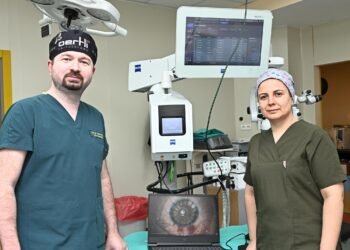 Kocaeli Üniversitesi Hastanesi’nden Kornea Naklinde Yeni Dönem