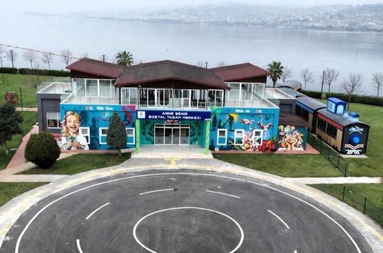 Anne Şehir Merkezi Lotus açılışa hazırlanıyor!