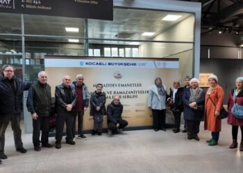 Saygınlar Kulübü’nden Mukaddes Emanetler Sergisi’ne Anlamlı Ziyaret