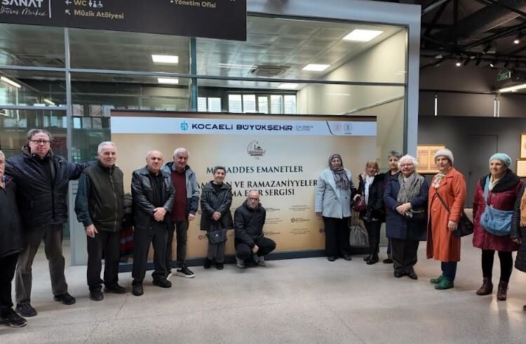 Saygınlar Kulübü’nden Mukaddes Emanetler Sergisi’ne Anlamlı Ziyaret