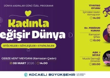 8 Mart, “Kadınla Değişir Dünya” temasıyla kutlanacak