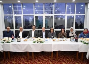 Başkan Kocaman, Muhtarlarla İftar Sofrasında Buluştu