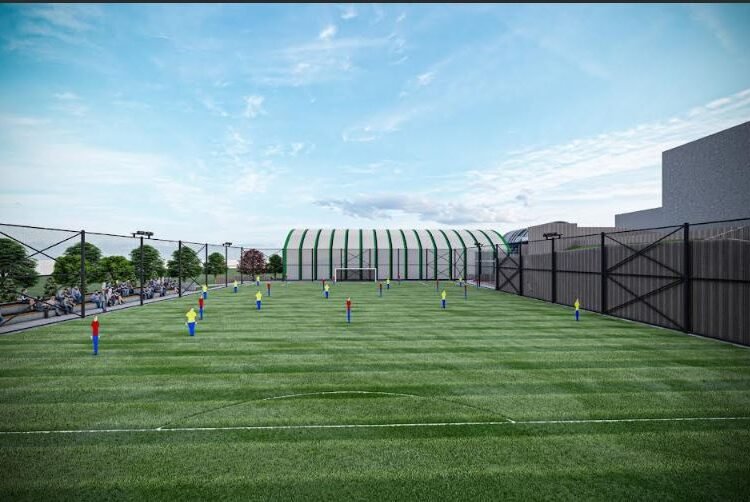 Çamlıtepe Spor Kompleksi’nde ilerleme yüzde 51’e ulaştı