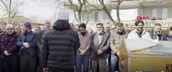 İzmit’te Yangın Faciası: Bedensel Engelli Cahit Tanıl Son Yolculuğuna Uğurlandı