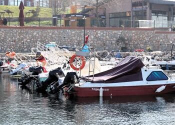 Değirmendere’ye yakışan proje: Kayık Çekek Yeri hizmette