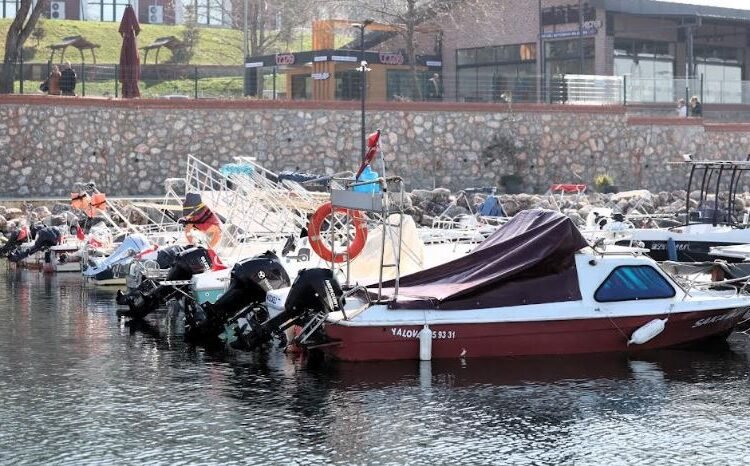 Değirmendere’ye yakışan proje: Kayık Çekek Yeri hizmette