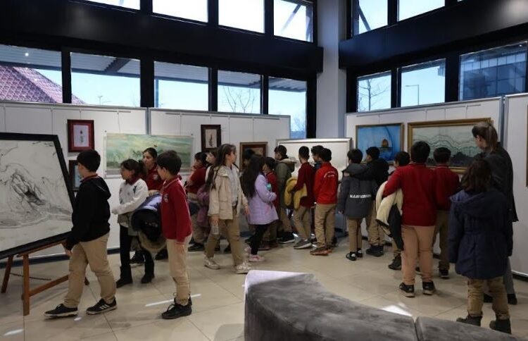 Kartepe Kent Meydanı’nda öğrencilerin Ramazan yolculuğu