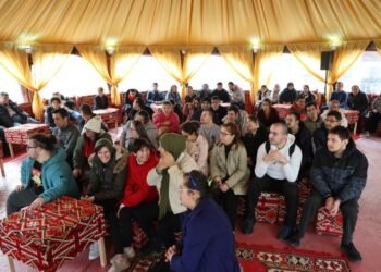 Gönüllerde Köprü Kuran Ziyaret