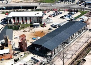 Büyükşehir’den itfaiyeye güçlü yatırım: İtfaiye Depo Binası’nda çalışmalar yüzde 80’e ulaştı