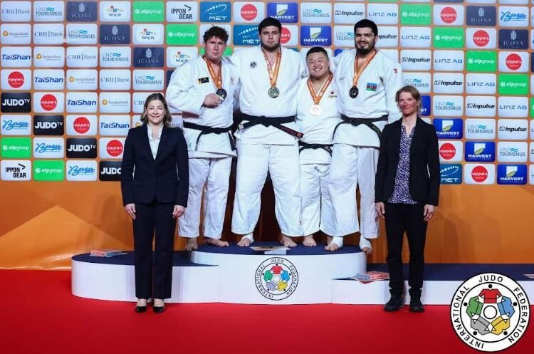 Milli judocu İbrahim Tataroğlu Avusturya’da altın madalya kazandı