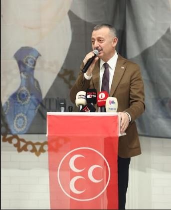 Başkan Büyükakın, MHP İl iftarına katıldı