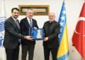 Başkan Büyükakın’dan Bosna Hersek’te resmi temaslar