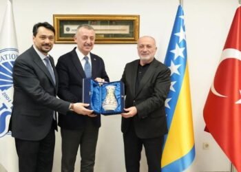 Başkan Büyükakın’dan Bosna Hersek’te resmi temaslar