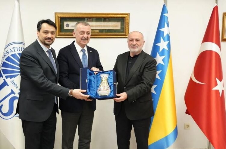 Başkan Büyükakın’dan Bosna Hersek’te resmi temaslar