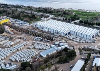 Körfezray Metro Projesi’nde segment üretimi hız kesmiyor: 6 bin 754 ring tamamlandı